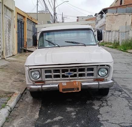 CHEVROLET D10 4.0 CUSTOM S CS 8V DIESEL 2P MANUAL CHEVROLET D10 4.0 CUSTOM S CS 8V DIESEL 2P MANUAL